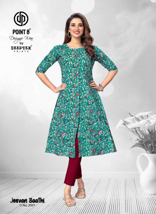 Deeptex Jeevan Sathi Vol-2 – A-Line Kurtis